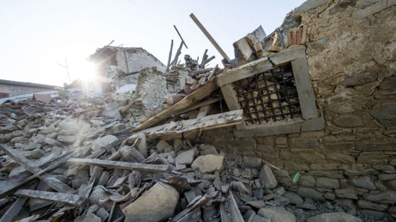La cifra definitiva de muertos en el seísmo de Italia se sabrá pronto, según Protección Civil
