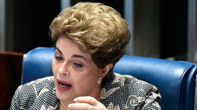 Rousseff dice al Senado que siente el gusto "amargo de la injusticia"