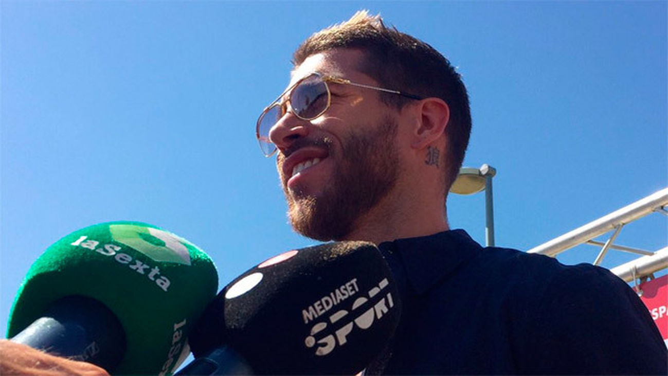Ramos: "Es raro no ver a Iker, es una ausencia importante"