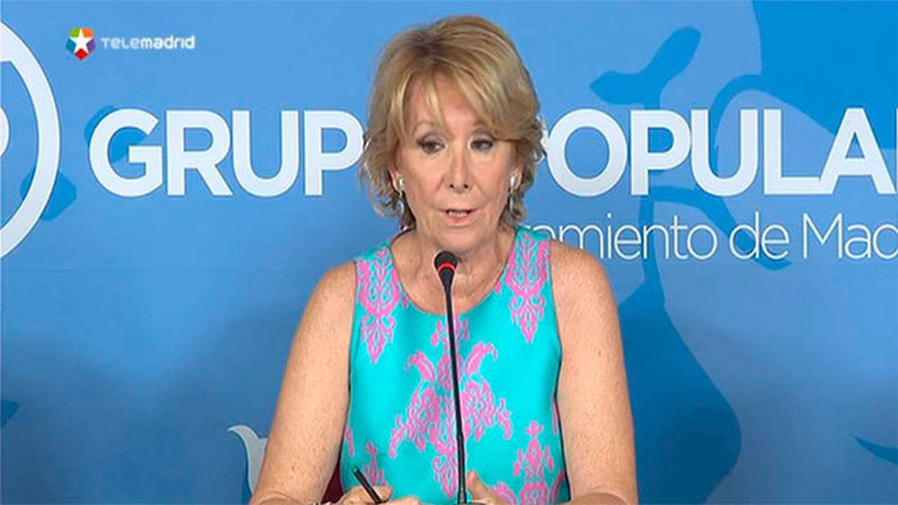 Aguirre insta a Carmena a dejar de responsabilizar a Botella de la suciedad
