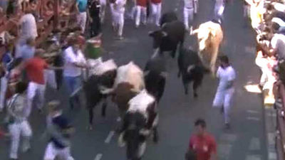 Seis heridos leves en el cuarto encierro de San Sebastián de los Reyes