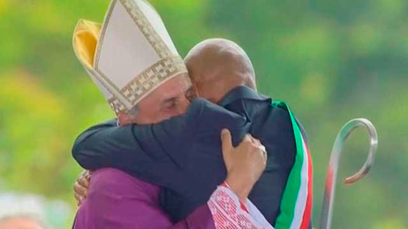 Amatrice despide a sus 231 muertos por el seísmo con un funeral de Estado