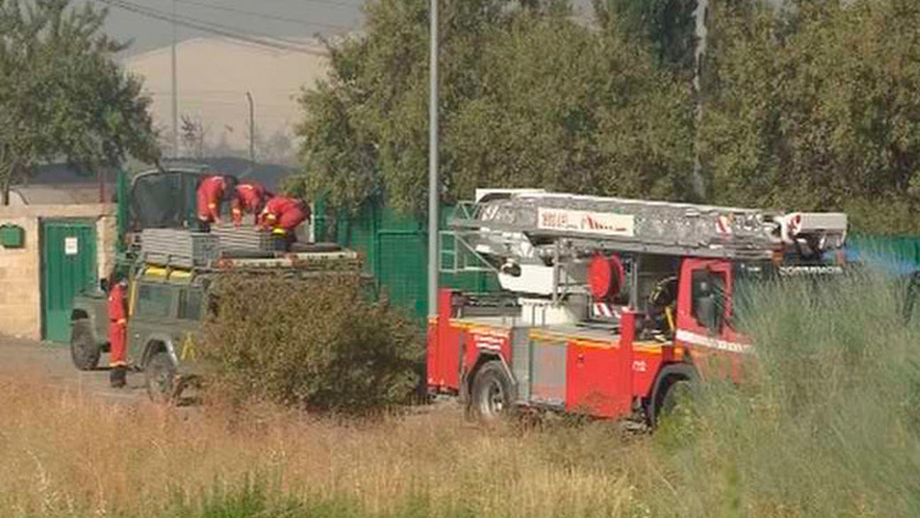 El Seprona investiga el incendio de Chiloeches