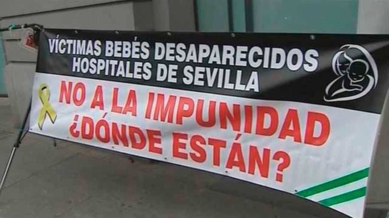 Víctimas del robo de bebés piden información y que se investiguen sus casos