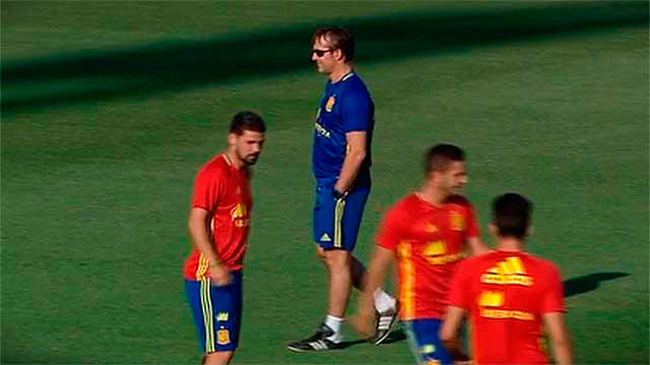 La 'era Lopetegui' arranca con un duelo con Bélgica