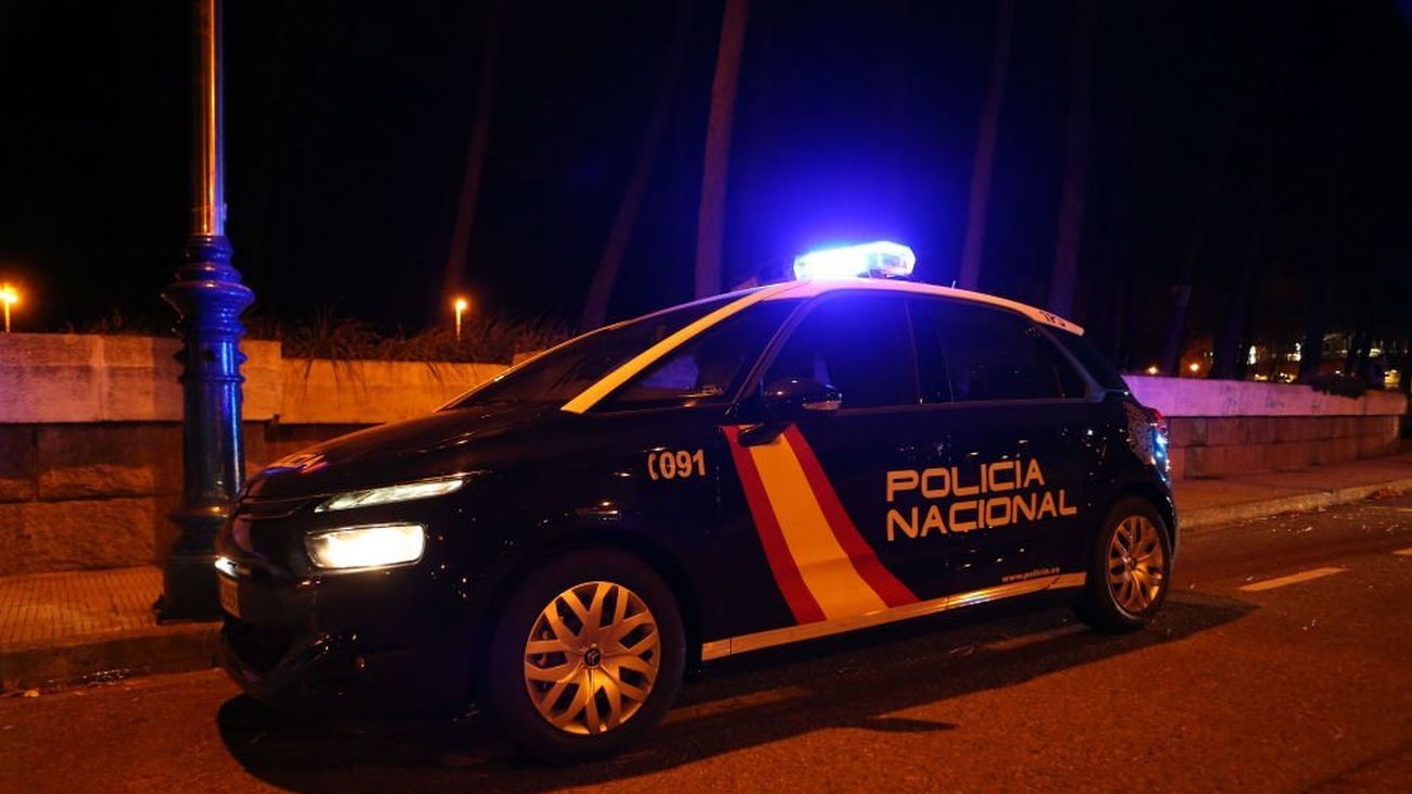 Coche de policía