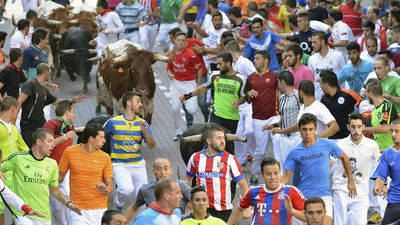 Cuatro heridos leves en el último encierro de San Sebastián de los Reyes