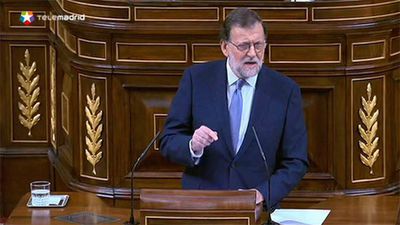 Rajoy no obtiene los apoyos necesarios en la primera votación de su investidura