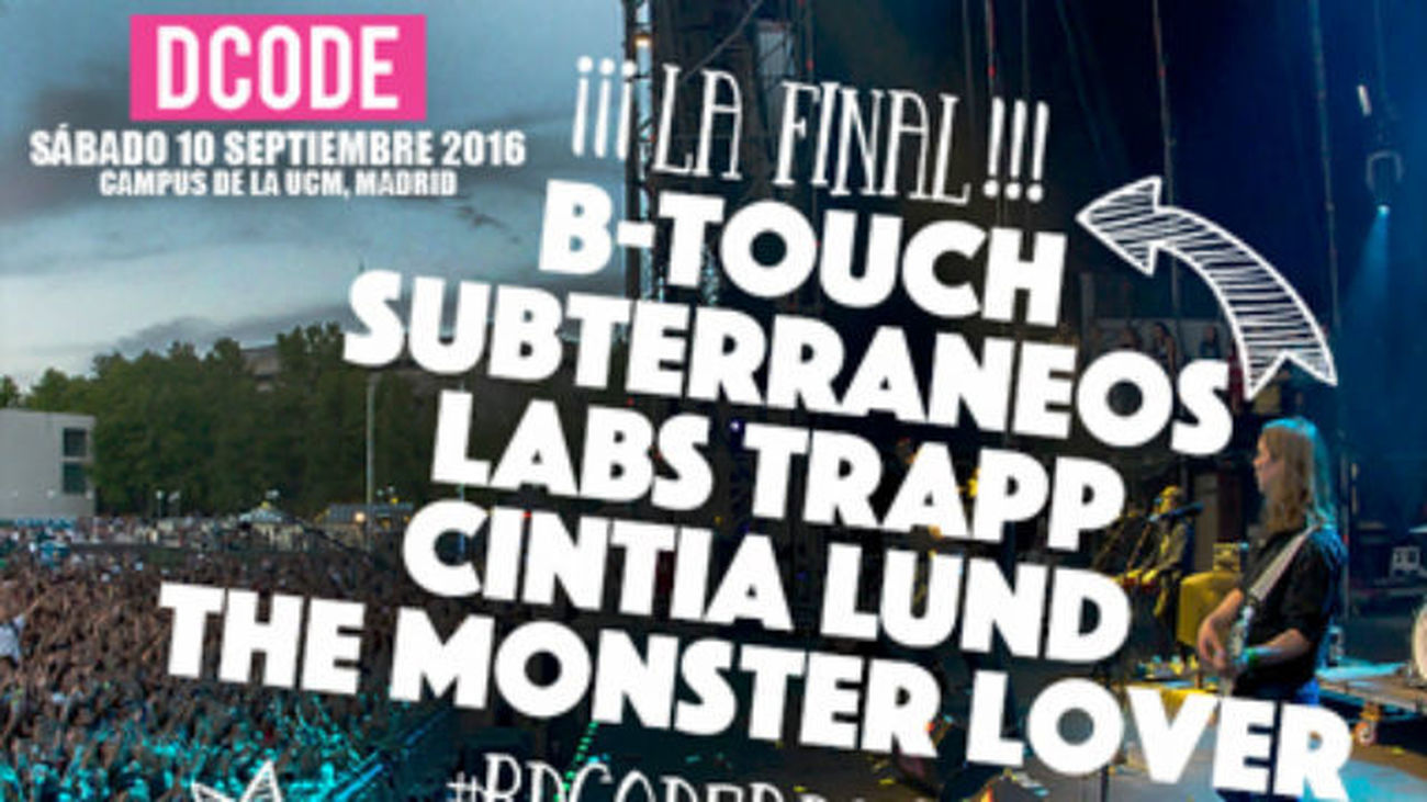 Cita en el Conde Duque con las bandas del #BDCODERPSPlus