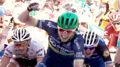 Vuelta: El belga Keukeleire gana en Bilbao