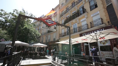 Ojo: Los trenes de la línea 2 de Metro de Madrid no paran en Manuel Becerra este domingo