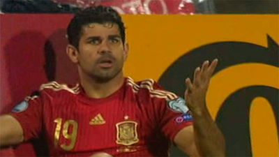 Diego Costa: "Como no soy español la gente siempre busca criticarme"