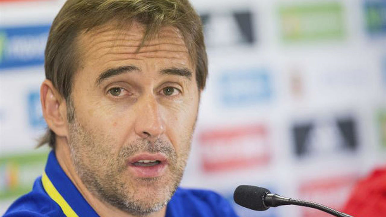 Lopetegui: "Hemos hecho un gran partido"