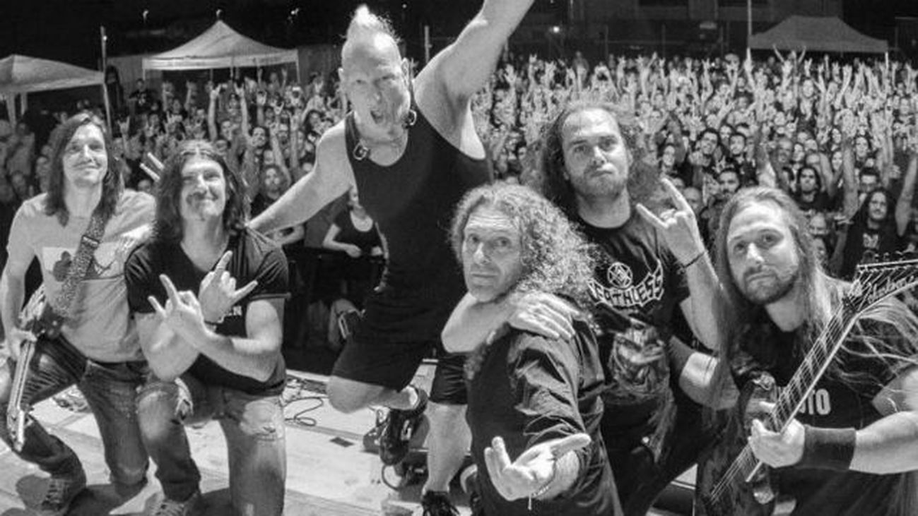 La banda italiana Vision Divine encabeza el cartel del X festival Tajuña Rock