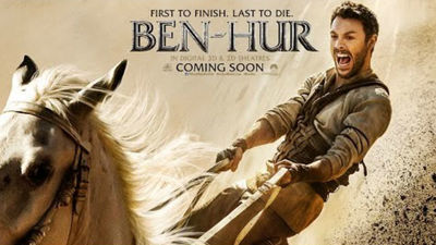 La nueva 'Ben-Hur' llega a la cartelera más española de los últimos meses