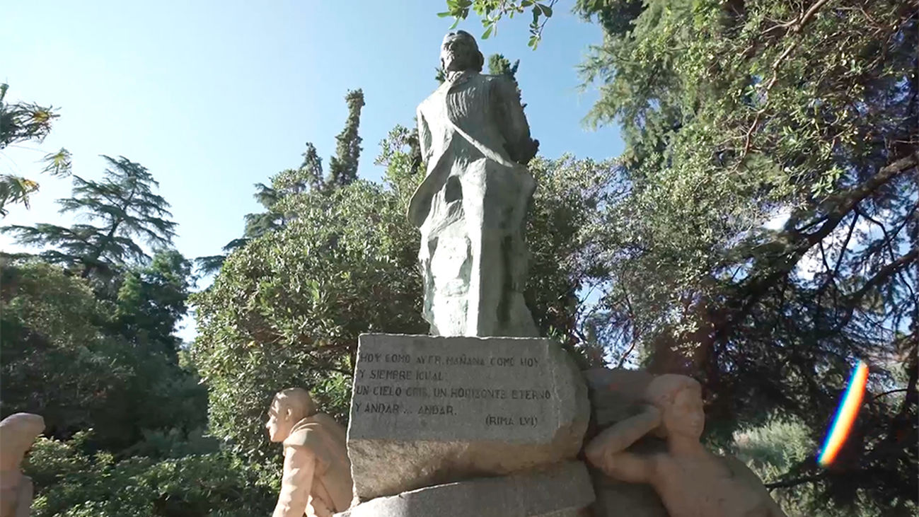 Bécquer, más personaje que sus personajes