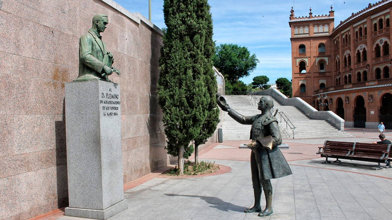 La penicilina se deja descubrir por Fleming