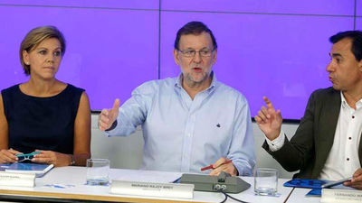 El PP reafirma el liderazgo de Rajoy y pide a Sánchez que deje el personalismo