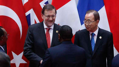 Rajoy pone a España como ejemplo de "crecimiento sano"  en el G20