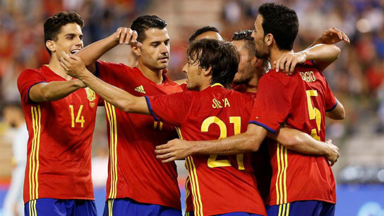 España busca una goleada en el 'Reino de León' ante Liechtenstein