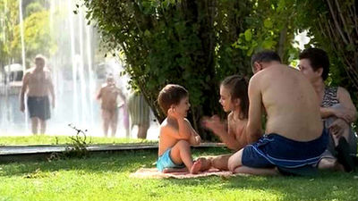 Sanidad activa la máxima alerta por calor, con 39,2 grados el viernes