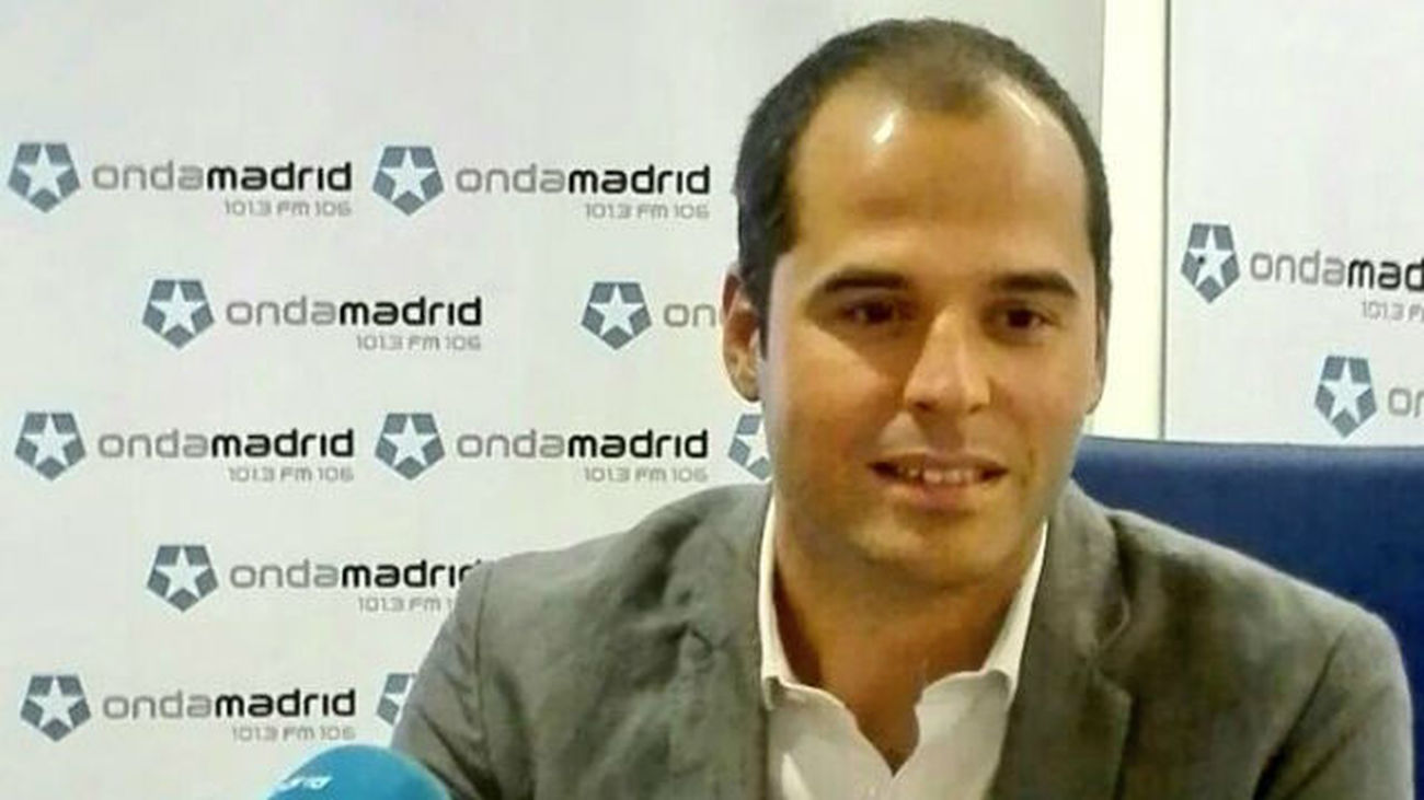 Ignacio Aguado, en Onda Madrid