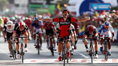 Vuelta: Drucker se impone en Peñiscola