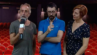 'Idiota' reabre la temporada de El Pavón Teatro Kamikaze