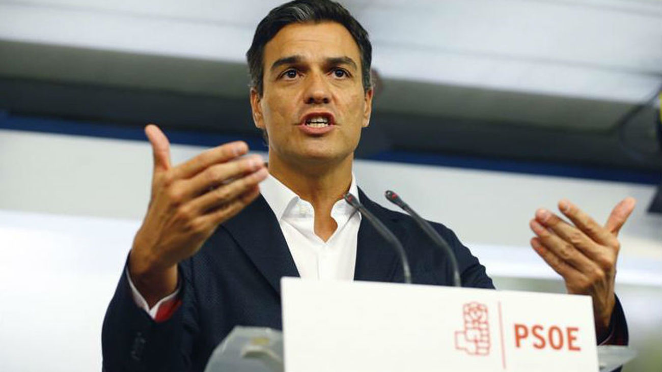 Sánchez sondeará a los partidos para ver si es viable una alternativa a Rajoy