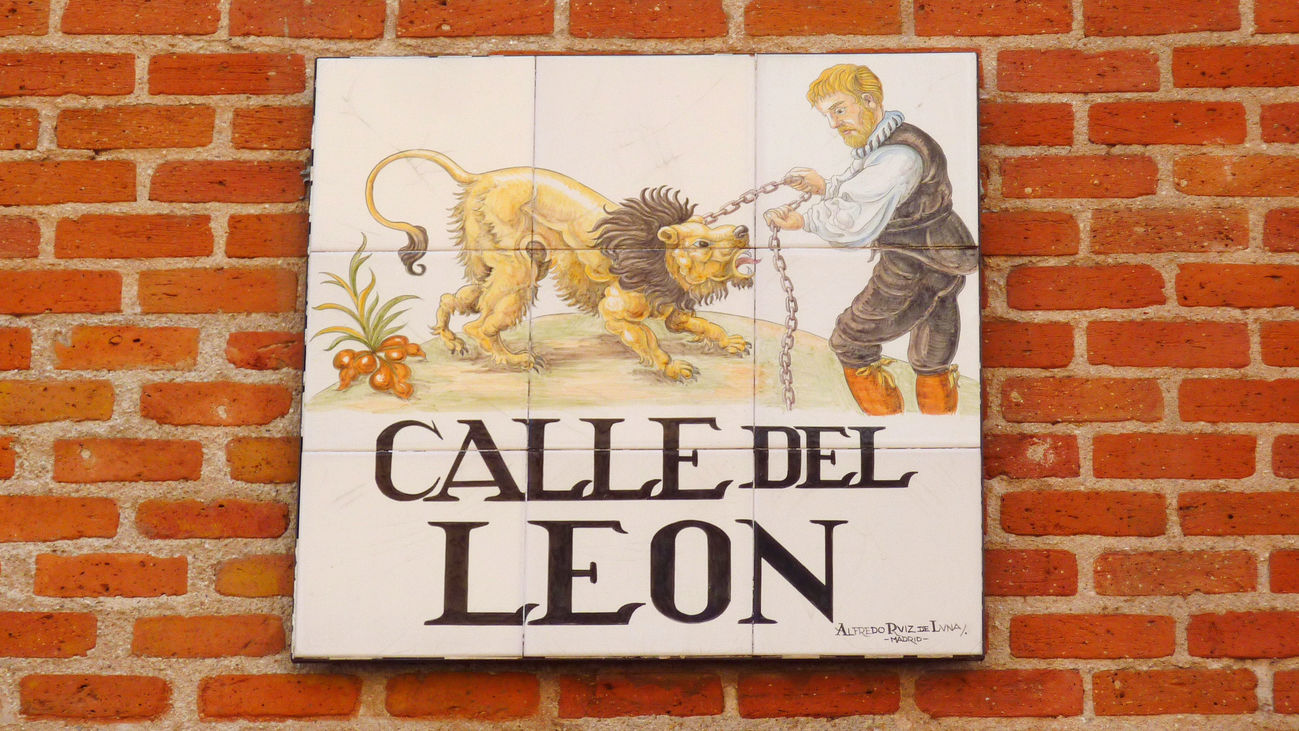 Esta es mi calle: Calle del León