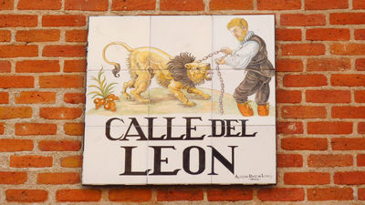 Esta es mi calle: Calle del León