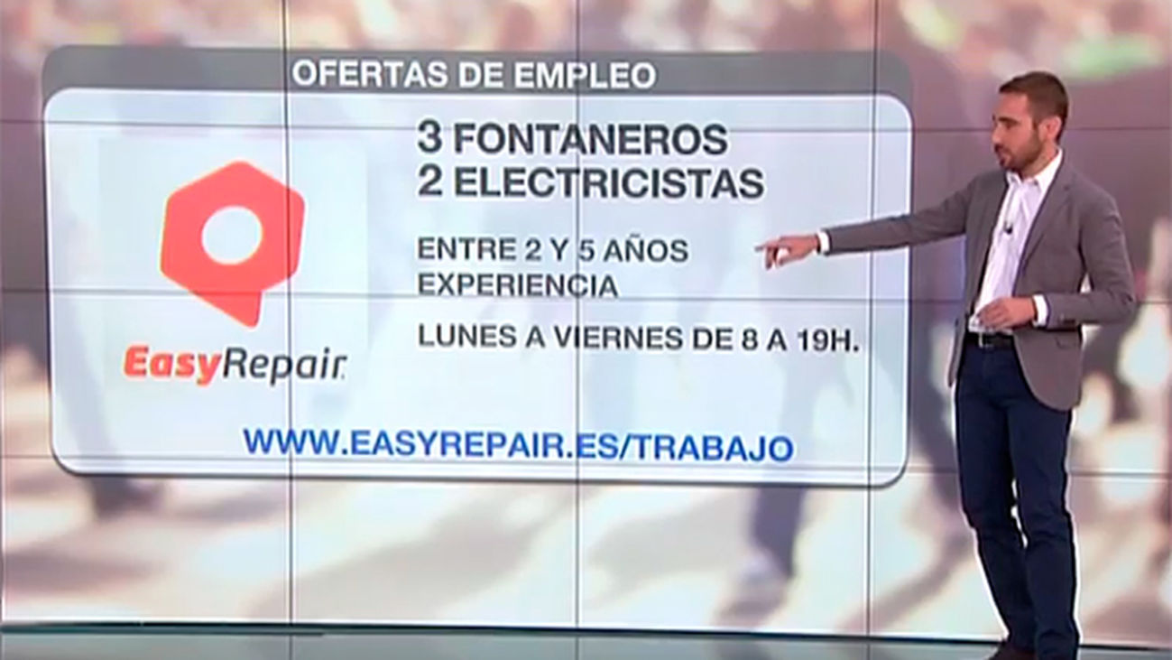 Ofertas de empleo en Madrid