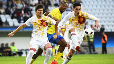 1-1. España se complica su clasificación para la Eurocopa sub'21