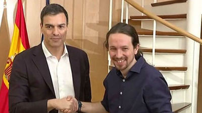 Iglesias pide a Sánchez que busque un acuerdo con Podemos y los nacionalistas