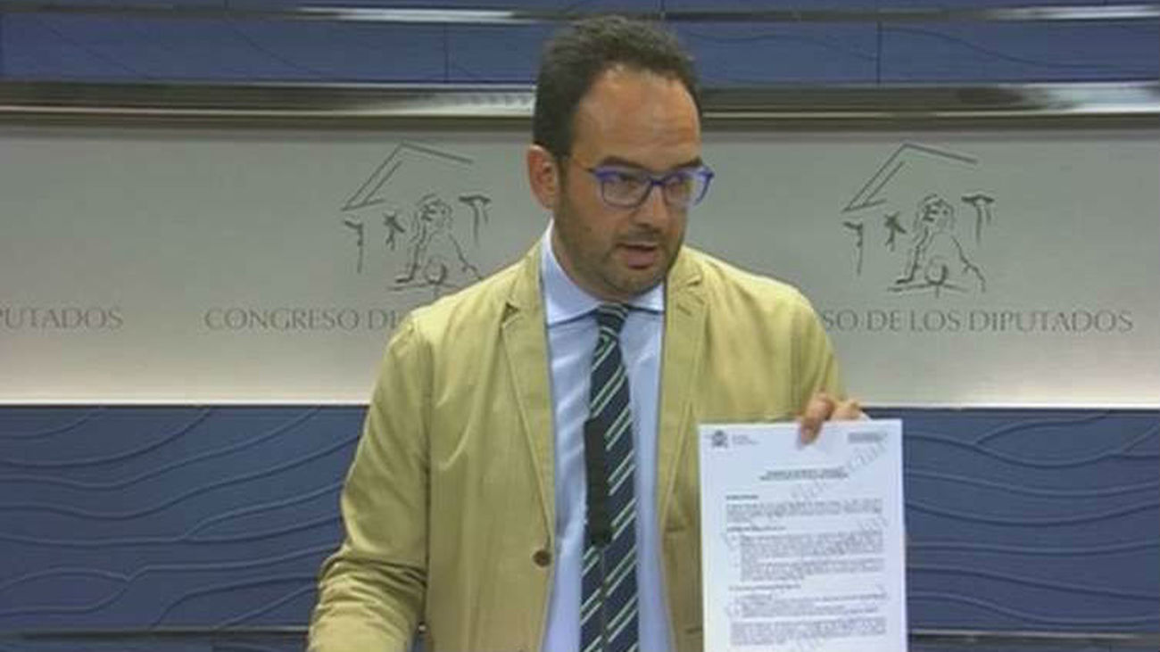 PSOE denuncia que el nombramiento de Josè Manuel Soria fue "a dedo"