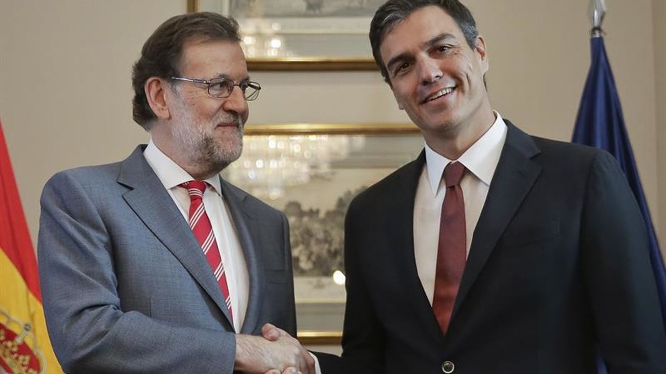 Rajoy ofrece a Sánchez negociar asuntos concretos para llegar a un acuerdo