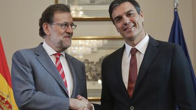 Rajoy ofrece a Sánchez negociar asuntos concretos para llegar a un acuerdo