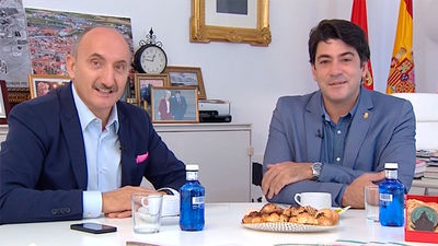 Desayuno con... David Pérez, alcalde de Alcorcón