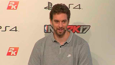 Gasol: "Estoy muy ilusionado con mi nueva etapa con San Antonio Spurs"