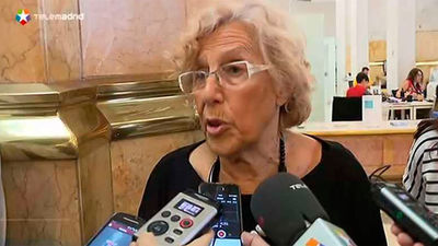 Carmena: El plan contra la venta ambulante sigue en marcha