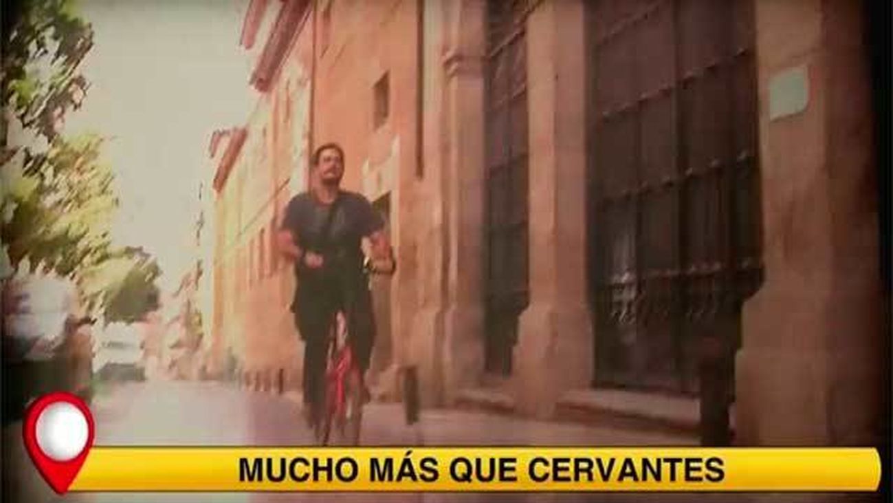 Lope de Vega, en pleno barrio de Las Letras