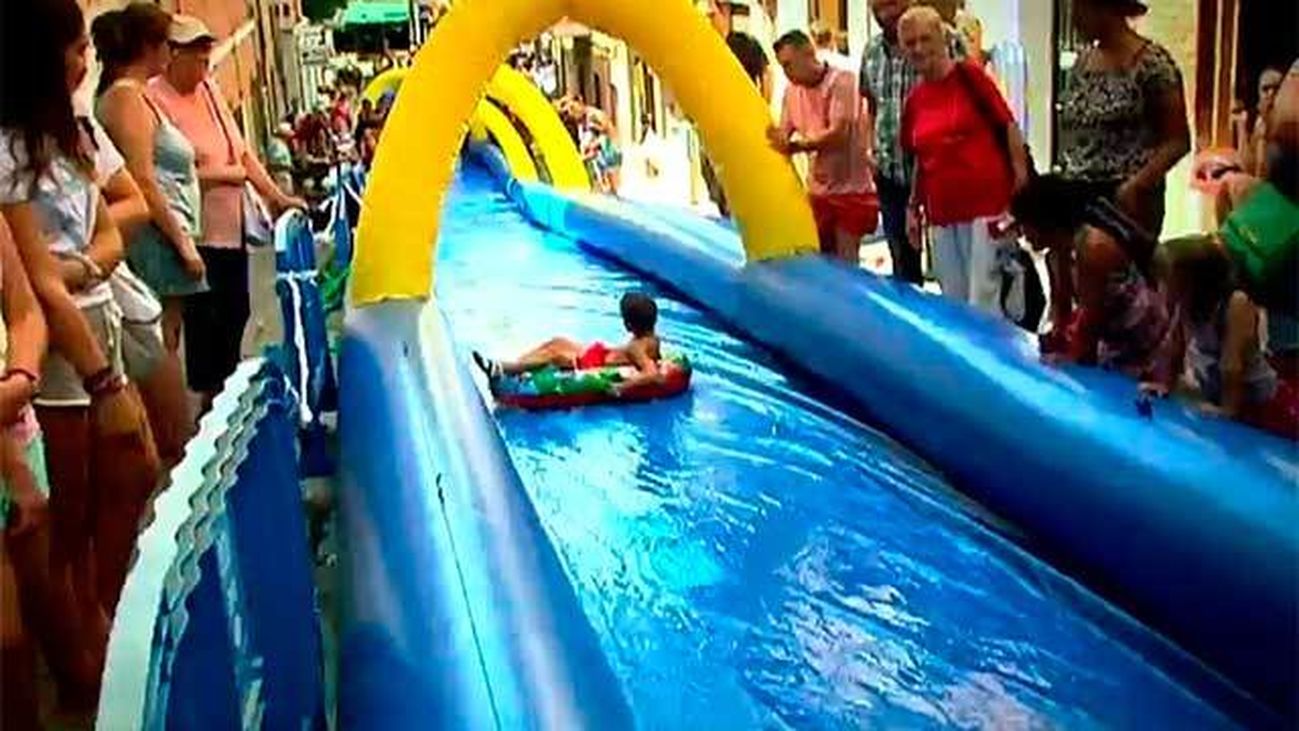 El tobogán acuático más largo de Europa, en Alcorcón