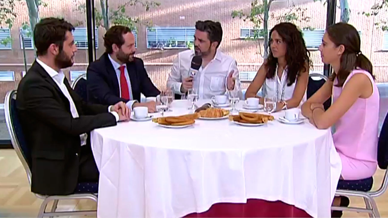 Desayuno con... los diputados novatos de la Asamblea