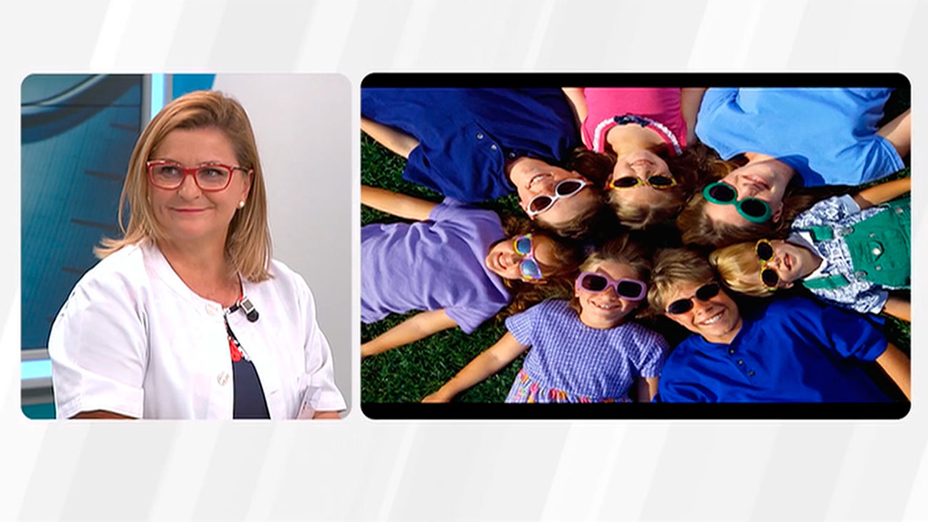 Revisa los ojos de tus hijos