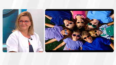 Revisa los ojos de tus hijos