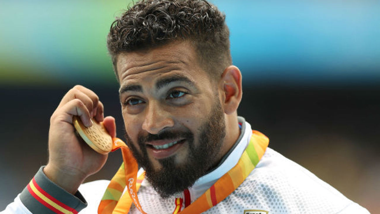 Kim López suma la medalla de oro doscientos para España