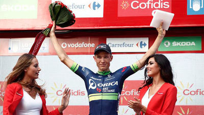 Vuelta: Nielsen sorprende en Gandía y Quintana sigue líder