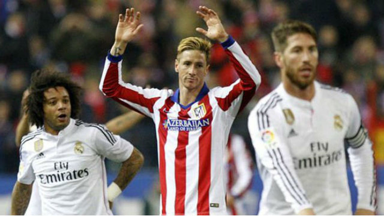Marcelo, Fernando Torres y Sergio Ramos