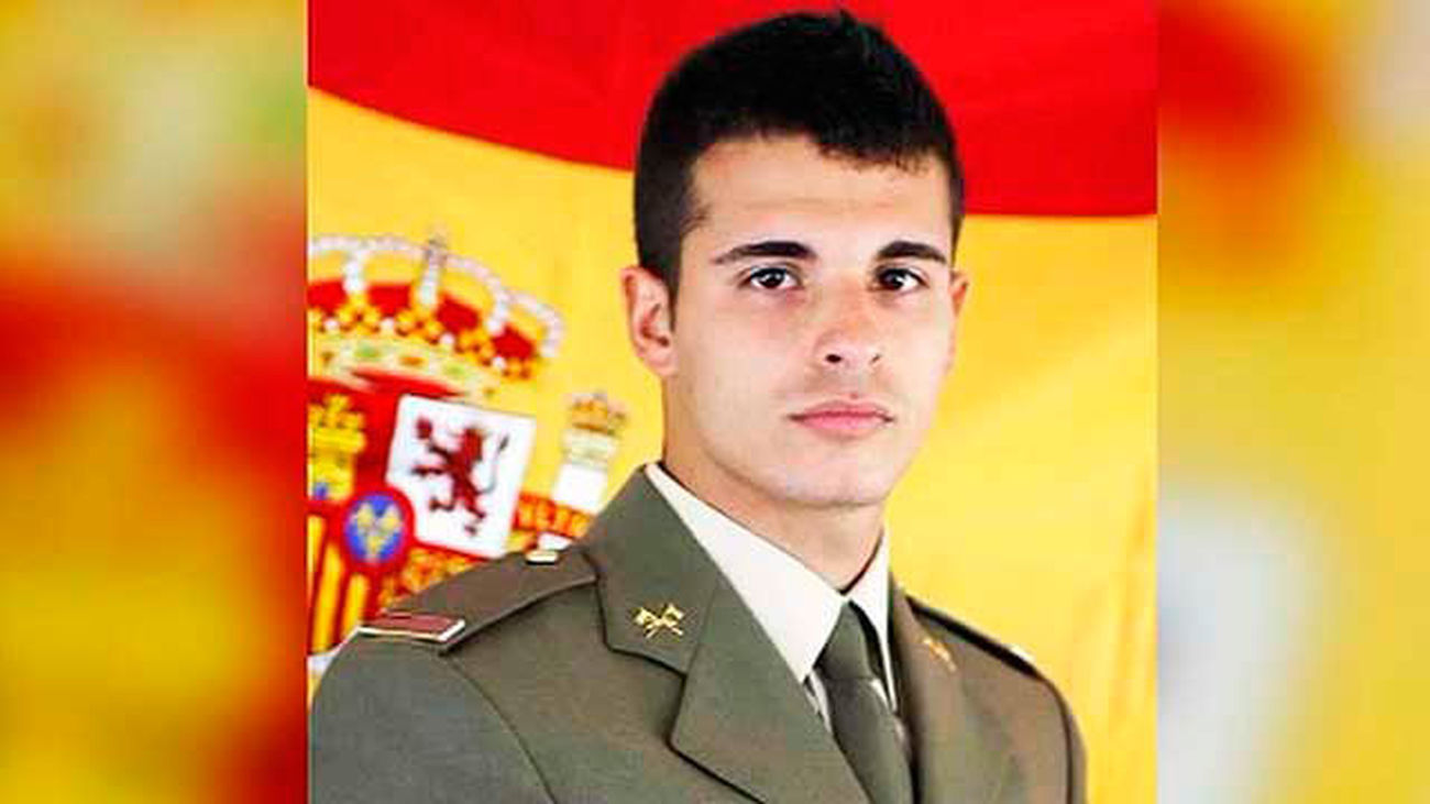 El militar fallecido, Aarón Vidal López