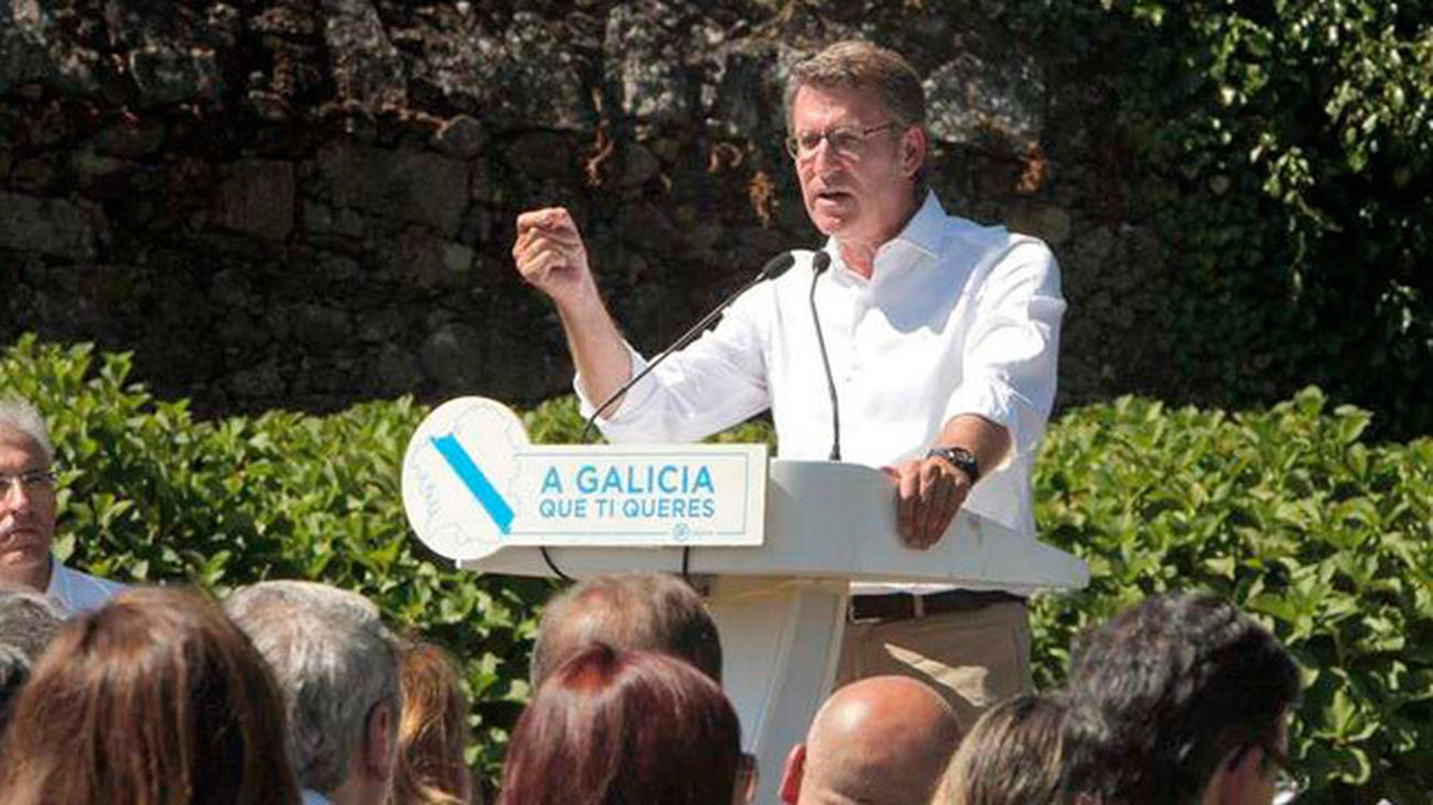 Feijóo mantendría la mayoría absoluta en Galicia y el PNV ganaría en Euskadi